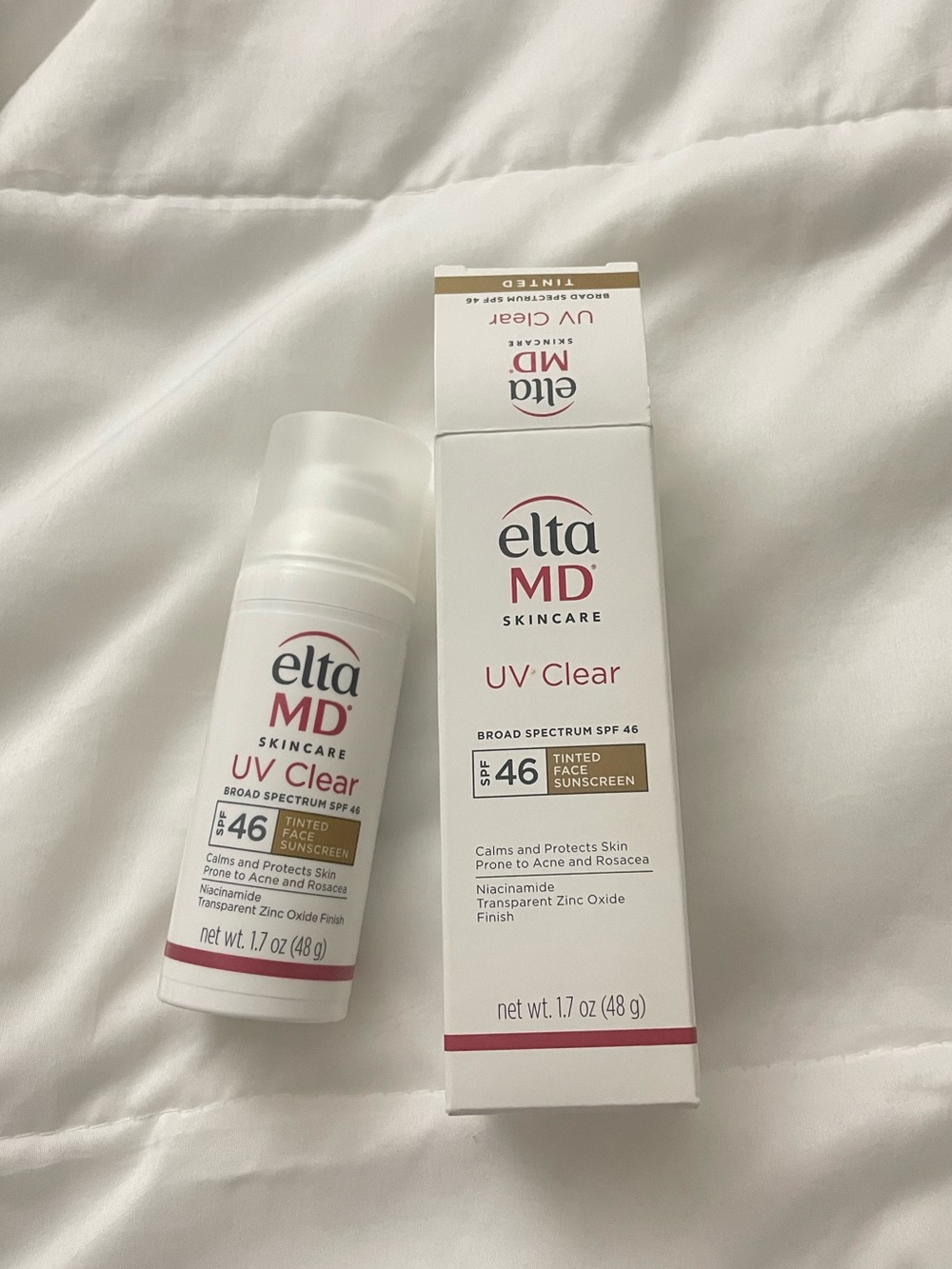 EltaMD UV Clear Tinted SPF 46 BNWB